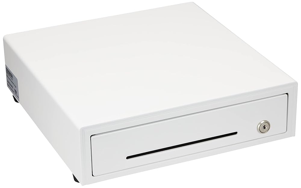 M　ビジコム　キッシュドロア Amazon | ビジコム 3年保証 国産 手動式 キャッシュドロア W330
